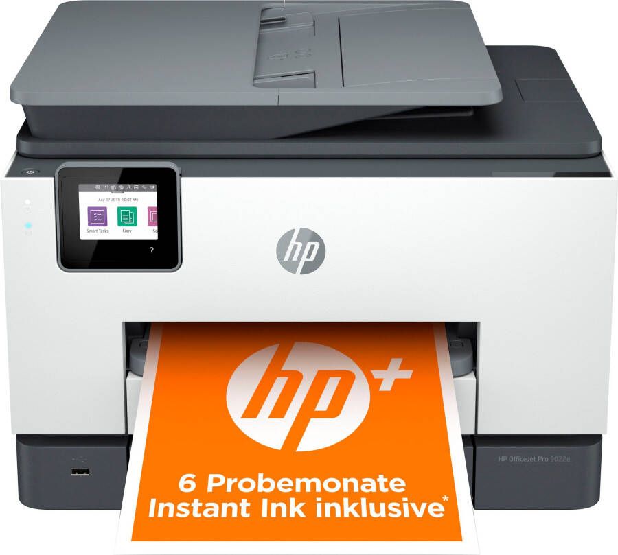HP All-in-oneprinter OfficeJet Pro 9022e AiO A4 color + Instant inc compatibel
