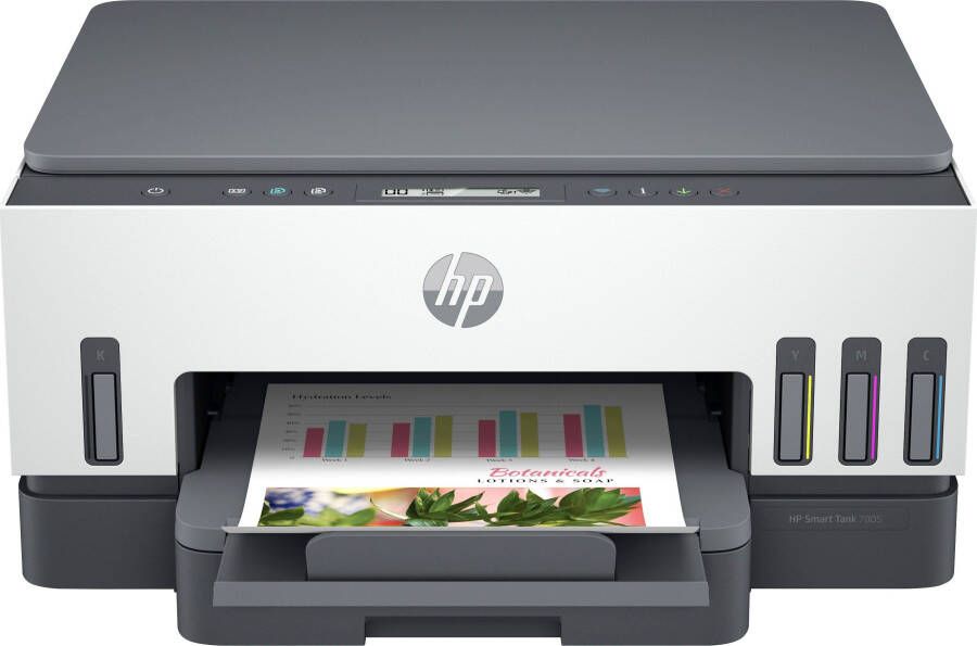 HP All-in-oneprinter Smart tank 7005 + Instant inc compatibel