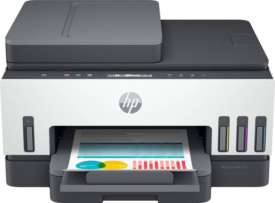 HP All-in-oneprinter Smart Tank 7305 + Instant inc compatibel