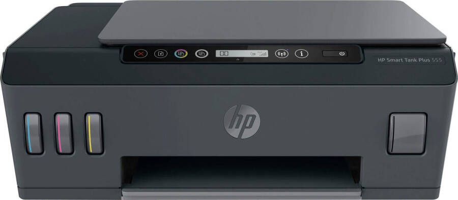 HP All-in-oneprinter Smart Tank Plus 555 + Instant inc compatibel