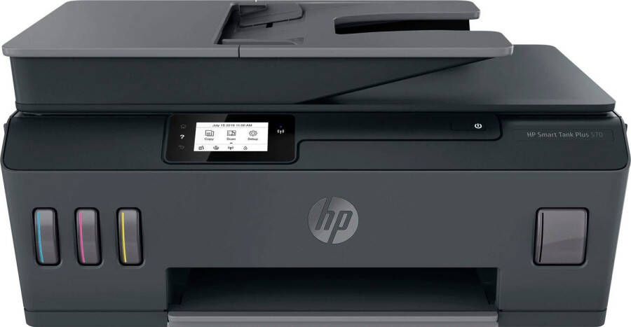 HP All-in-oneprinter Smart Tank Plus 570 + Instant inc compatibel