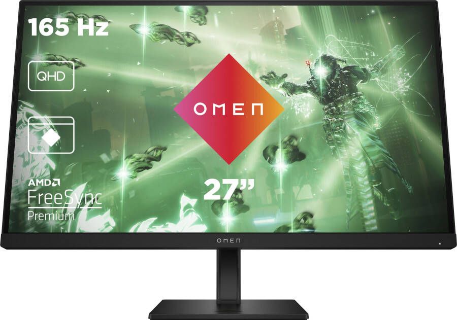 HP Gaming-monitor OMEN 27q (HSD-0156-A) 68 6 cm 27 " QHD