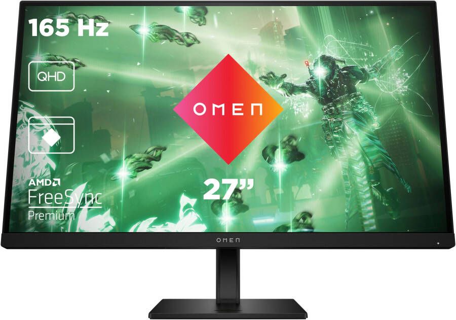 HP Gaming-monitor OMEN 27q (HSD-0156-A) 68 6 cm 27" QHD