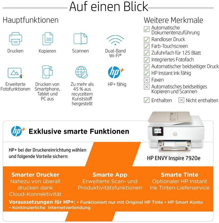 HP ENVY Photo Inspire 7920e all-in-one printer