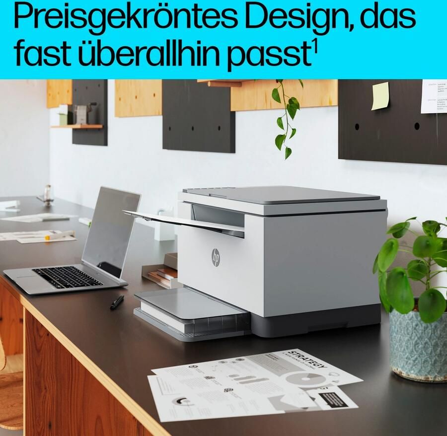 HP All-in-oneprinter LaserJet MFP M234d Instant ink compatibel