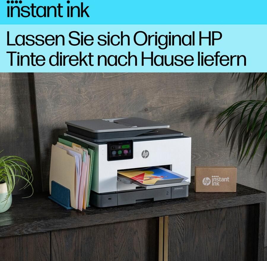 HP All-in-oneprinter OfficeJet Pro 9132e
