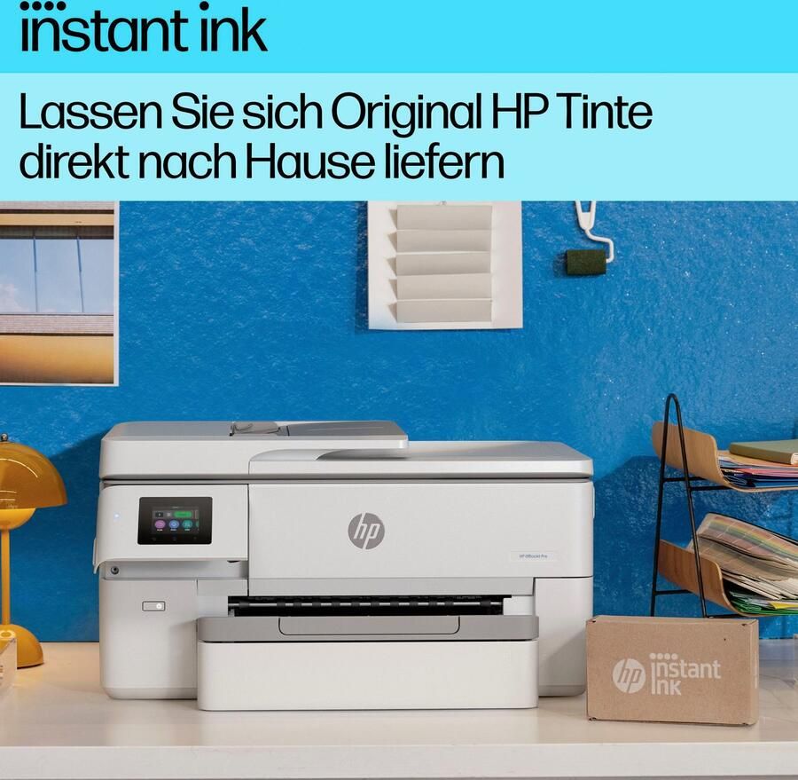 HP All-in-oneprinter OfficeJet Pro 9720e A3