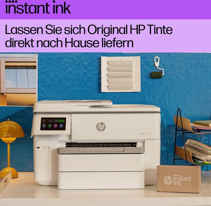HP All-in-oneprinter OfficeJet Pro 9730e A3 grootformaatprinter