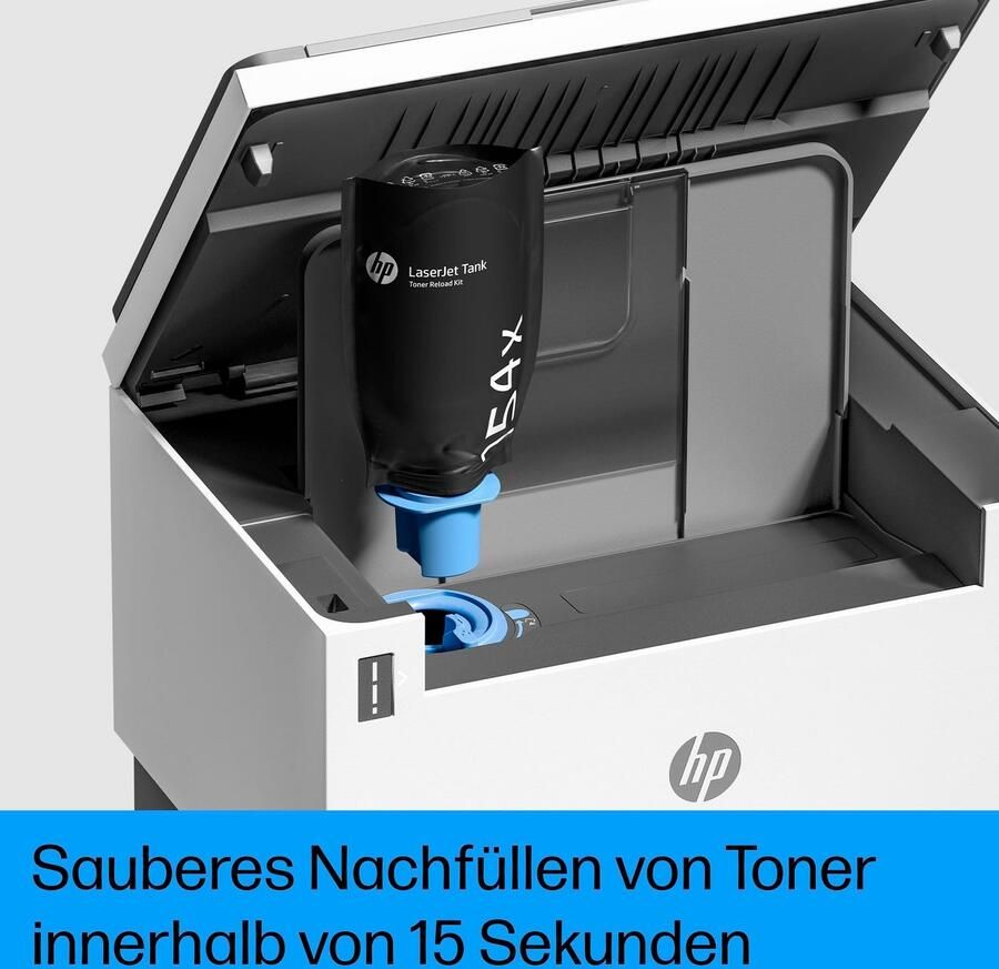 HP Laserprinter LaserJet Tank MFP 2604DW Printer