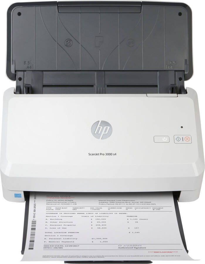 HP Scanner ScanJet Pro 3000 s4 + Instant inc compatibel