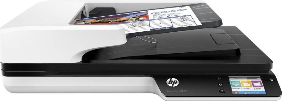HP Scanner Scanjet Pro 4500 fn1 + Instant inc compatibel