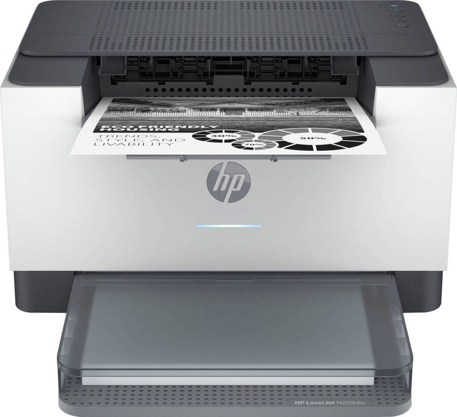 HP Zwart wit laserprinter LaserJet M209dw + Instant inc compatibel