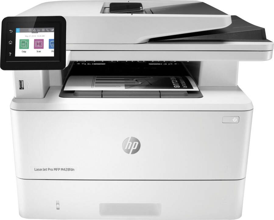 HP Zwart wit laserprinter LaserJet Pro MFP M428fdn + Instant inc compatibel