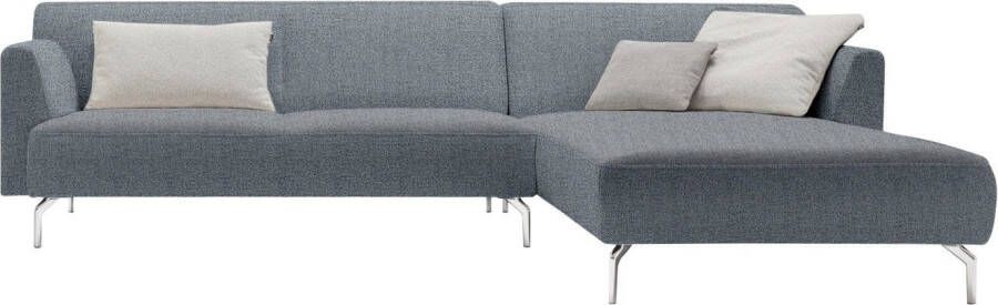 OTTO Hülsta Sofa Hoekbank Hs.446 in een minimalistische gewichtloze look breedte 317 cm