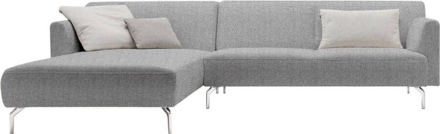 OTTO Hülsta Sofa Hoekbank Hs.446 in een minimalistische gewichtloze look breedte 317 cm