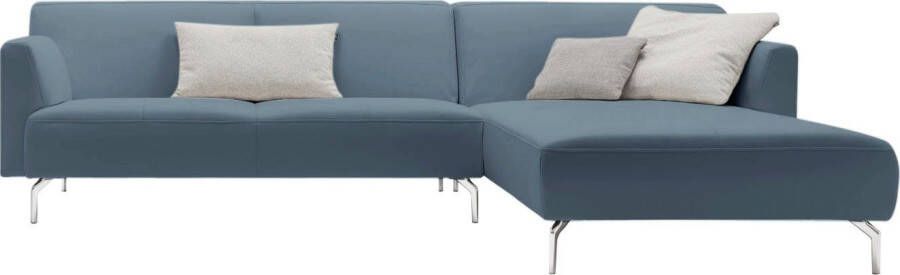 OTTO Hülsta Sofa Hoekbank Hs.446 in een minimalistische gewichtloze look breedte 317 cm