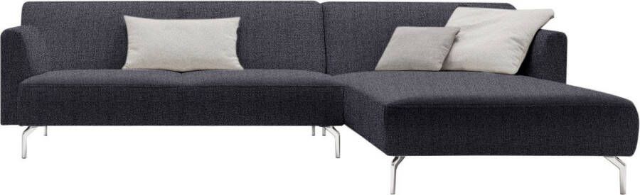 OTTO Hülsta Sofa Hoekbank Hs.446 in een minimalistische gewichtloze look breedte 317 cm