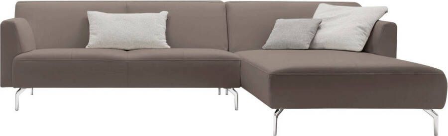 OTTO Hülsta Sofa Hoekbank Hs.446 in een minimalistische gewichtloze look breedte 317 cm