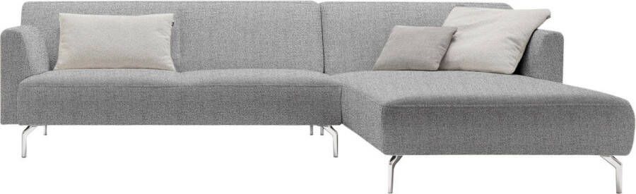 OTTO Hülsta Sofa Hoekbank Hs.446 in een minimalistische gewichtloze look breedte 317 cm