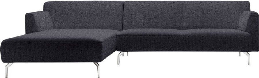 OTTO Hülsta Sofa Hoekbank Hs.446 in een minimalistische gewichtloze look breedte 317 cm