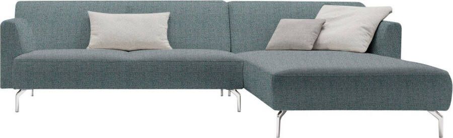 OTTO Hülsta Sofa Hoekbank Hs.446 in een minimalistische gewichtloze look breedte 317 cm