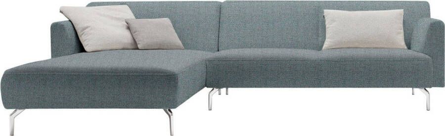 OTTO Hülsta Sofa Hoekbank Hs.446 in een minimalistische gewichtloze look breedte 317 cm