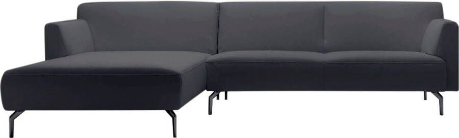 OTTO Hülsta Sofa Hoekbank Hs.446 in een minimalistische gewichtloze look breedte 317 cm