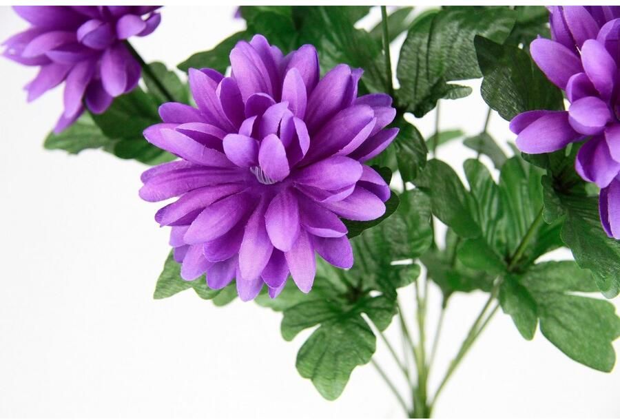 I.GE.A. Boeket kunstbloemen Dahlia (2 stuks)