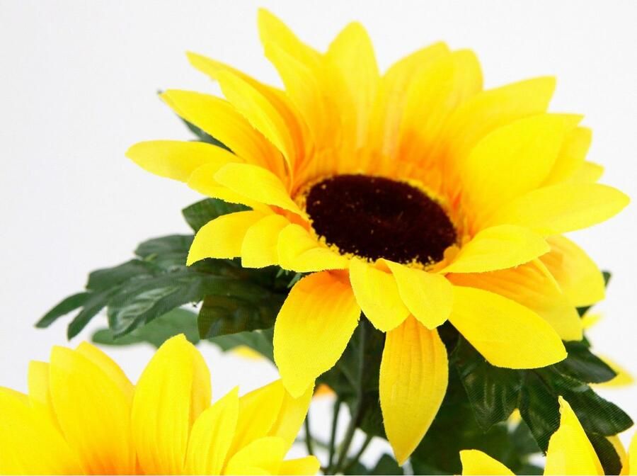 I.GE.A. Bos bloemen Zonnebloem Zijdebloemen