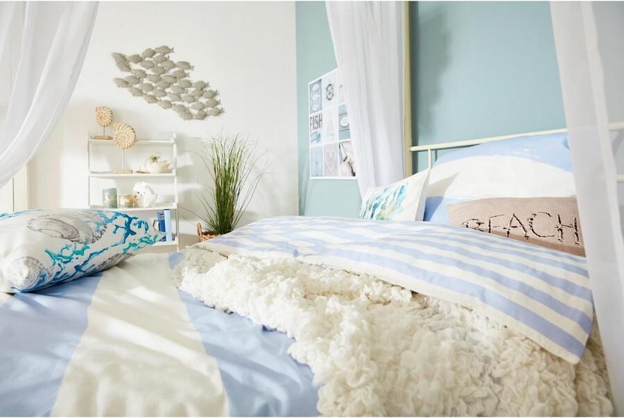 I.GE.A. Decoratieve schaal Keramieken schaal schelp (set)