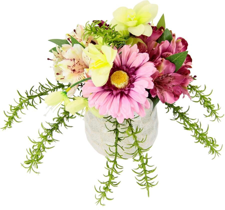 I.GE.A. Kunstbloem Arrangement bloemen (1 stuk)