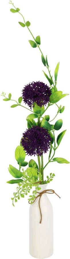 I.GE.A. Kunstbloem Arrangement sierlook (1 stuk)