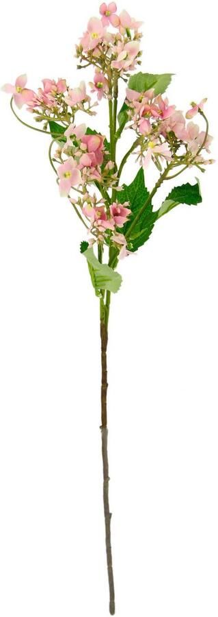 I.GE.A. Kunstbloem Bloementak set van 5 kunsttak kunstplant deco-tak (5 stuks)