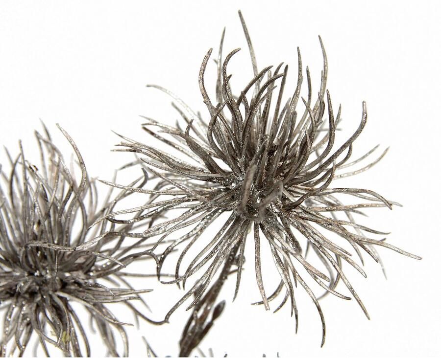 I.GE.A. Kunstbloem Distel Metallic-disteltak kunsttakken(5 stuks)