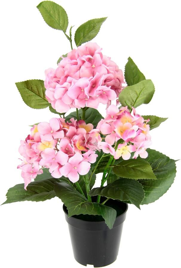I.GE.A. Kunstbloem Hortensia's (1 stuk)