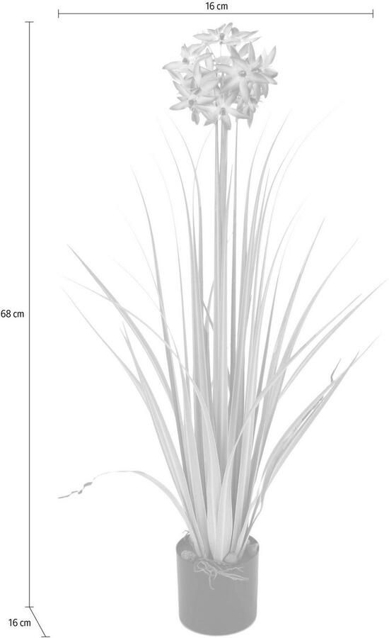 I.GE.A. Kunstbloem in de pot (1 stuk)