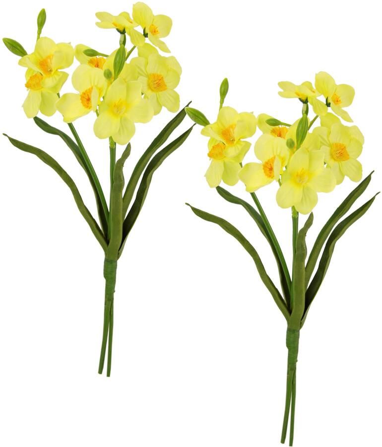 I.GE.A. Kunstbloem Narcissen (2 stuks)