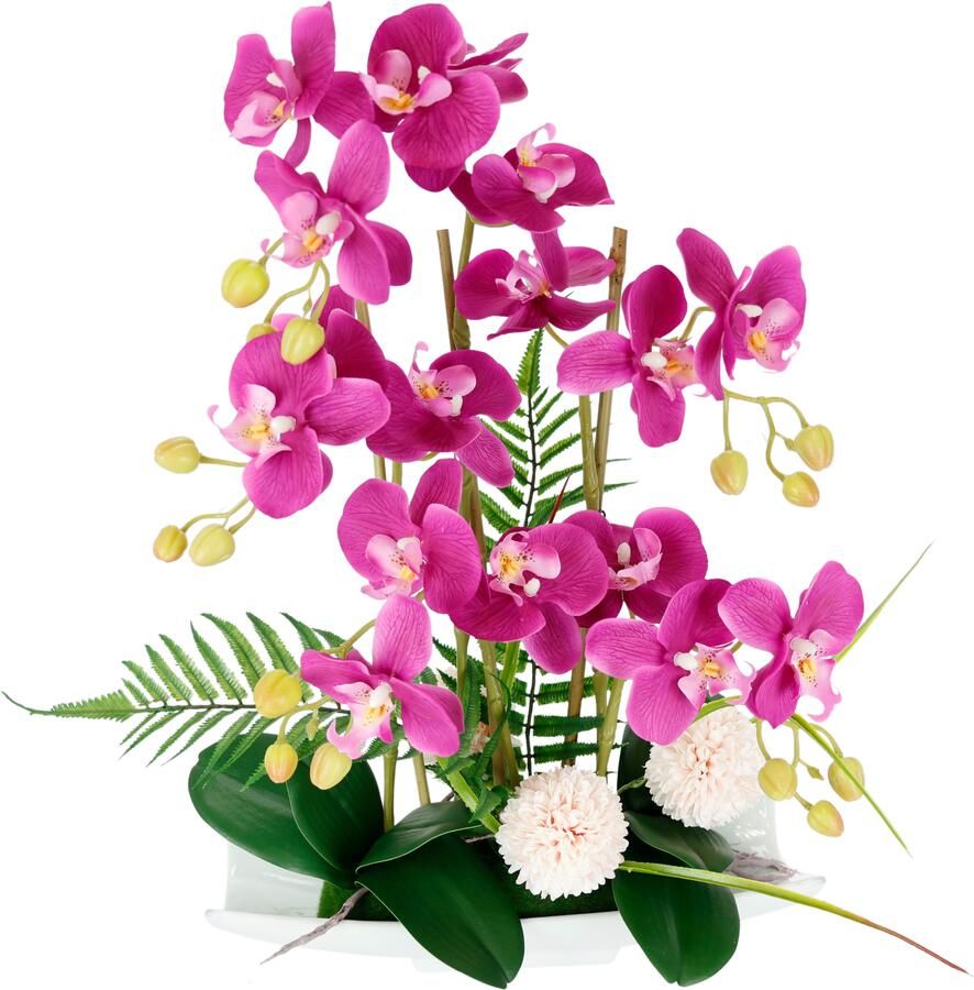 I.GE.A. Kunstbloem Orchideeën (1 stuk)