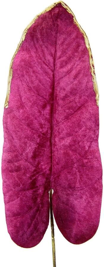 I.GE.A. Kunstbloem Streliziablad Kunsttak 2-delige set (2 stuks)