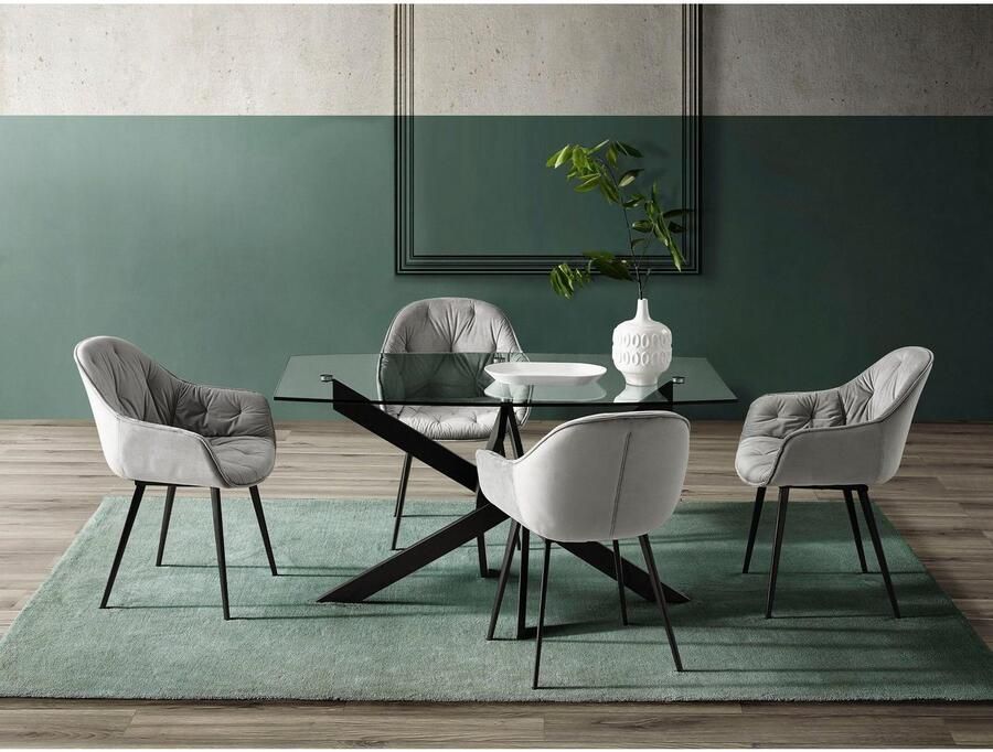 I.GE.A. Kunstbloem Vijgenblad tak (1 stuk)