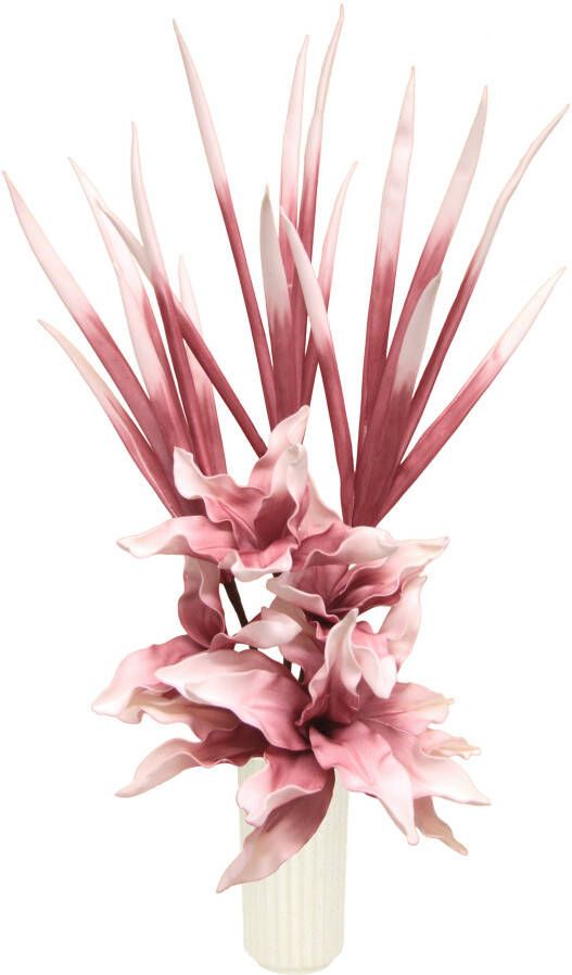 I.GE.A. Kunstbloem Zacht bloemstuk (1 stuk)