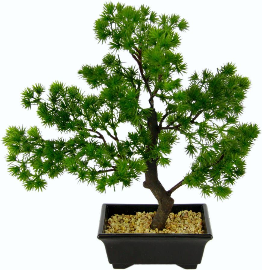 I.GE.A. Kunstbonsai Bonsai in plastic bonsaipotten (1 stuk)