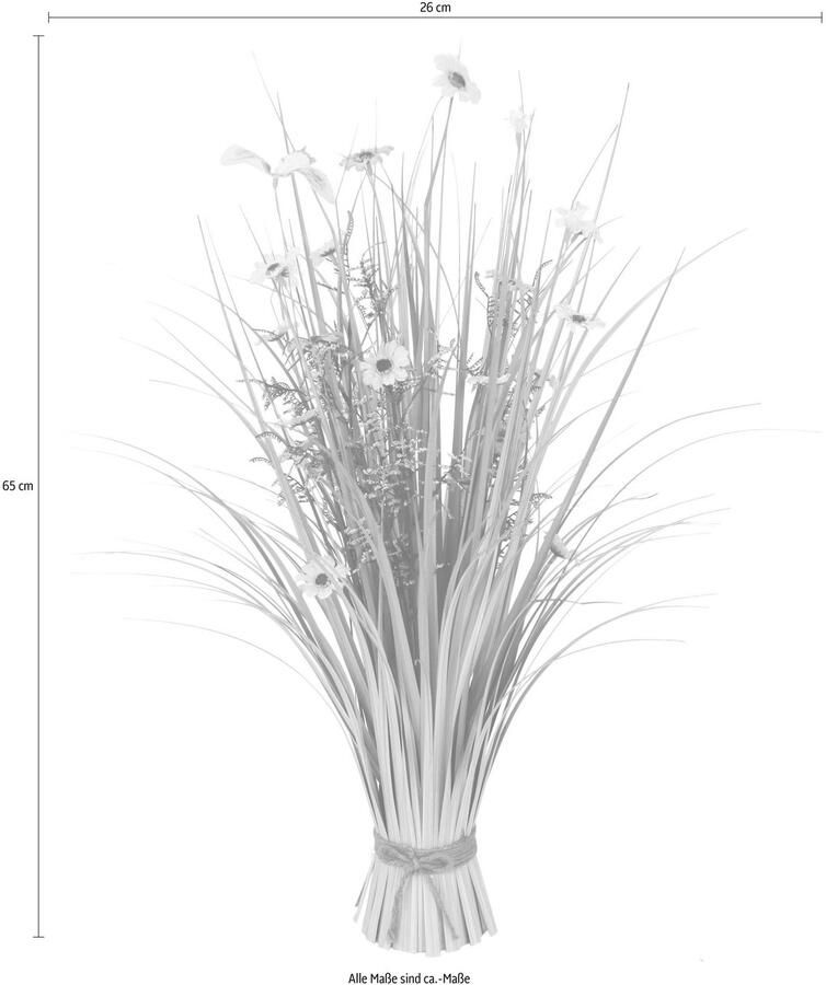 I.GE.A. Kunstgras Bos bloeiend gras (1 stuk)