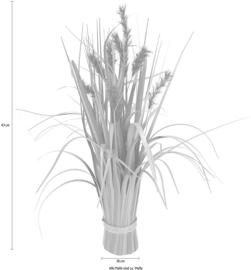 I.GE.A. Kunstgras Grasmix (set 2 stuks)