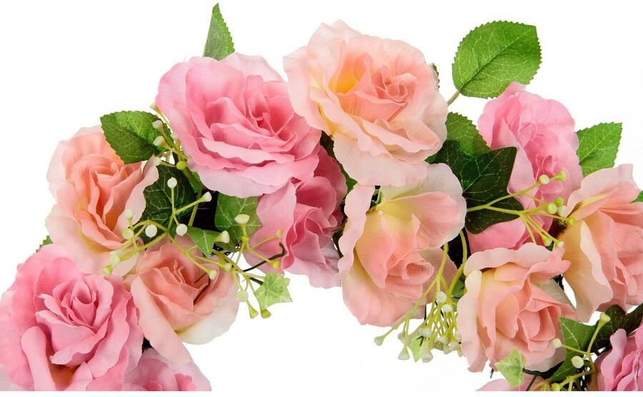 I.GE.A. Kunstkrans Rosen (1 stuk)