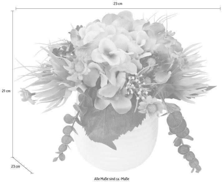 I.GE.A. Kunstplant (1 stuk)