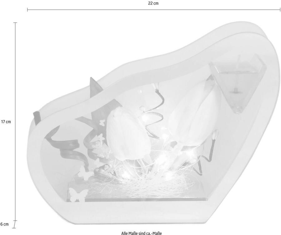 I.GE.A. Kunstplant (1 stuk)