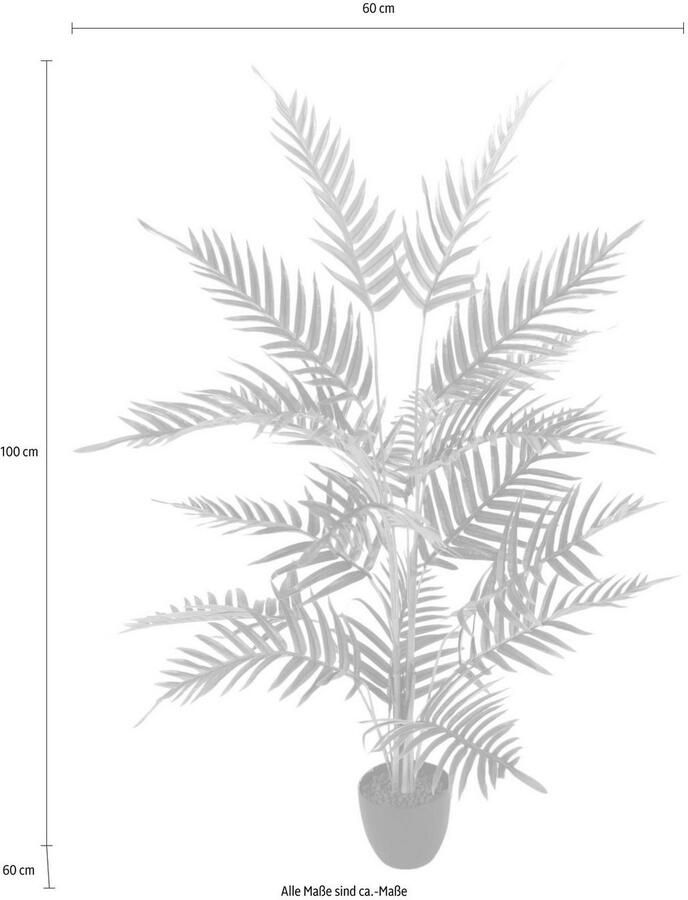 I.GE.A. Kunstplant (1 stuk)