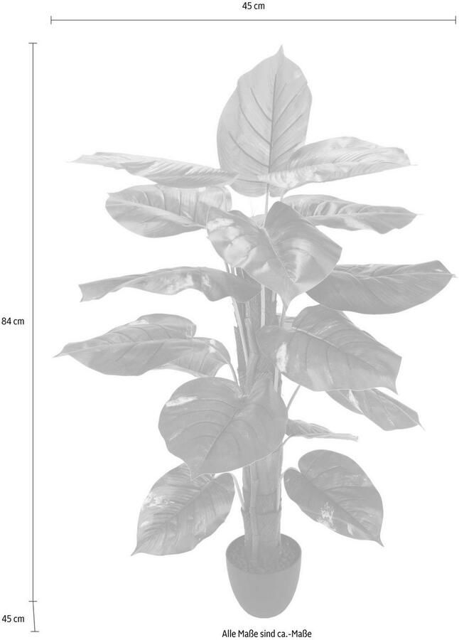 I.GE.A. Kunstplant (1 stuk)