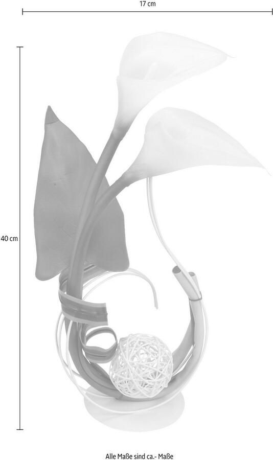 I.GE.A. Kunstplant Calla (1 stuk)